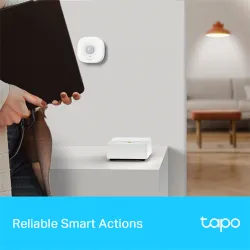 TP-Link Tapo H200 Smart Hub White