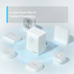 TP-Link Tapo H100 IoT HUB Wi-Fi okosotthon vezérlő fehér
