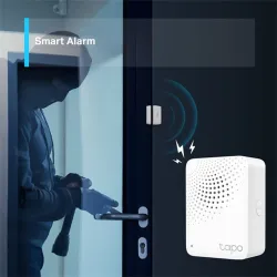 TP-Link Tapo H100 IoT HUB Wi-Fi okosotthon vezérlő fehér