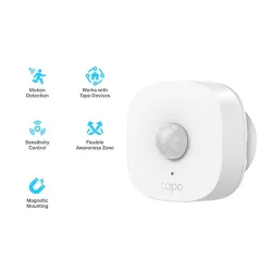 Okos mozgásérzékelő TP-Link Tapo T100 Smart Motion Sensor