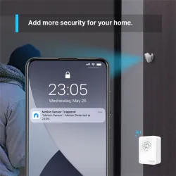 Okos mozgásérzékelő TP-Link Tapo T100 Smart Motion Sensor