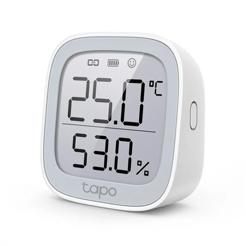 Tapo T315 V1 - Temperature and humidity sensor - smart - wireless - 868 - 922 MHz Tapo T315 V1 - Temperature and humidity sensor - smart - wireless - 868 - 922 MHz