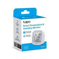 Tapo T315 V1 - Temperature and humidity sensor - smart - wireless - 868 - 922 MHz
