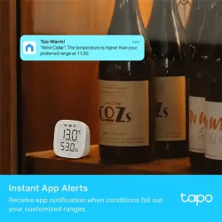 Tapo T315 V1 - Temperature and humidity sensor - smart - wireless - 868 - 922 MHz
