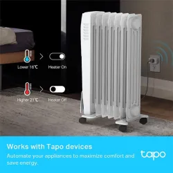 Tapo T315 V1 - Temperature and humidity sensor - smart - wireless - 868 - 922 MHz
