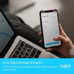 Tapo T315 V1 - Temperature and humidity sensor - smart - wireless - 868 - 922 MHz