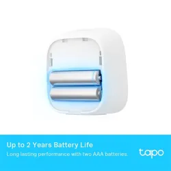 Tapo T315 V1 - Temperature and humidity sensor - smart - wireless - 868 - 922 MHz