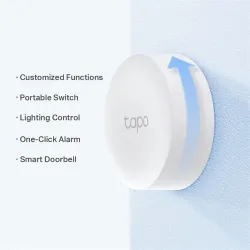 TP-Link Tapo S200B okos Wi-Fi gomb