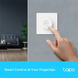 TP-Link Tapo S200D Remote Dimmer Switch smart home kapcsoló fehér