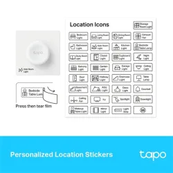 TP-Link Tapo S200D Remote Dimmer Switch smart home kapcsoló fehér