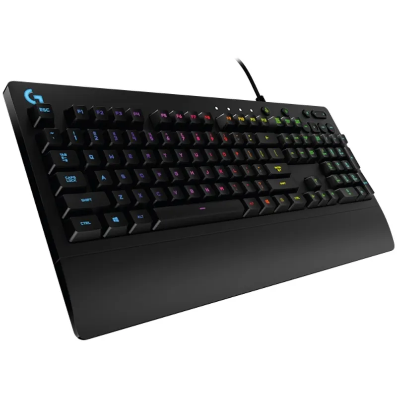 Billentyűzet Logitech G213 Prodigy HU USB fekete gamer Billentyűzet Logitech G213 Prodigy HU USB fekete gamer