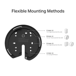 TP-LINK Wireless Mesh Networking system AX3000 DECO X50-POE(2-PACK)