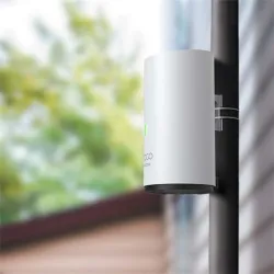 TP-LINK AX3000 Outdoor/Indoor Mesh Wi-Fi 6 Unit 574Mbps at 2.4GHz + 2402Mbps at 5GHz Internal Antennas 2x Gigabit Ports