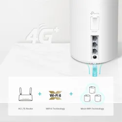 TP-LINK Wireless Mesh Networking system AX1800 DECO X20-4G(1-PACK)