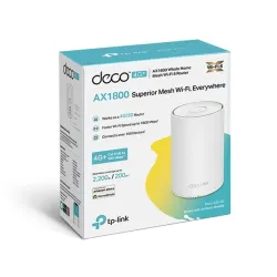 TP-LINK Wireless Mesh Networking system AX1800 DECO X20-4G(1-PACK)