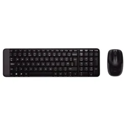 LOGITECH Billentyűzet + egér - MK220 Vezeték Nélküli Combo, HUN