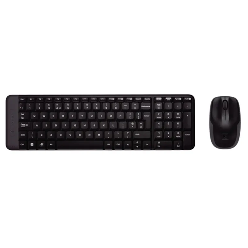 LOGITECH Billentyűzet + egér - MK220 Vezeték Nélküli Combo, HUN LOGITECH Billentyűzet + egér - MK220 Vezeték Nélküli Combo, HUN