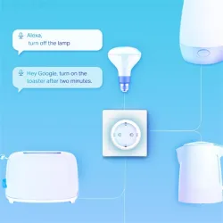 TP-Link Tapo P115 Mini Smart Wi-Fi Socket, Energy Monitoring (1PCS)
