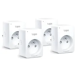 TP-Link Tapo P110 Mini Smart Wi-Fi Socket (4-pack)