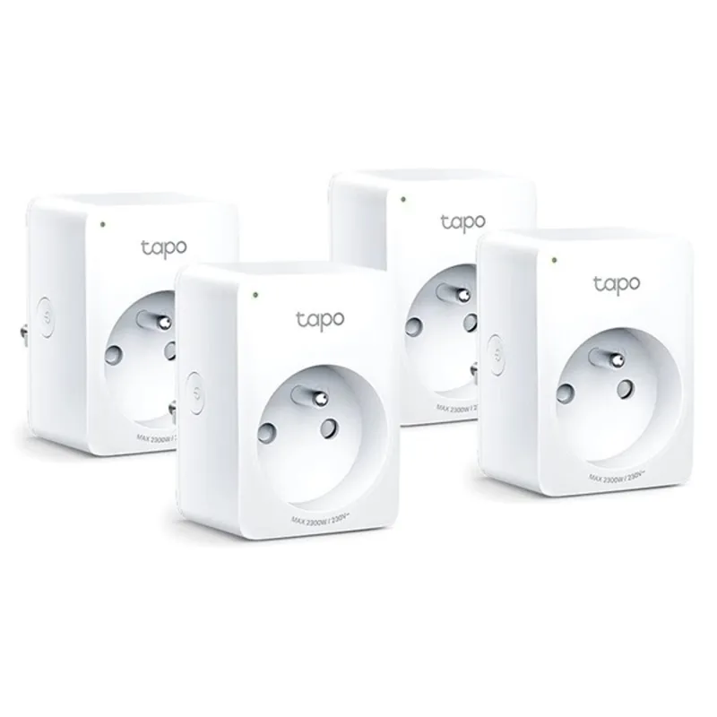 TP-Link Tapo P110 Mini Smart Wi-Fi Socket (4-pack) TP-Link Tapo P110 Mini Smart Wi-Fi Socket (4-pack)