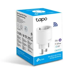 TP-Link Tapo P115 Mini Smart Wi-Fi Socket, Energy Monitoring (1PCS)