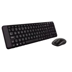 LOGITECH Billentyűzet + egér - MK220 Vezeték Nélküli Combo, HUN