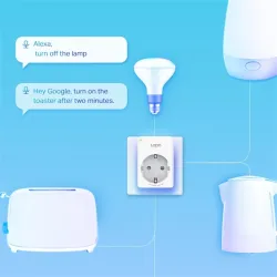 TP-Link Tapo P110 Mini Smart Wi-Fi Socket (4-pack)