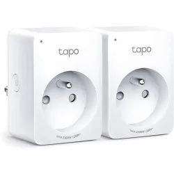 TP-LINK Okos Dugalj Wi-Fi-s Fogyasztás mérővel, TAPO P110(2-PACK)