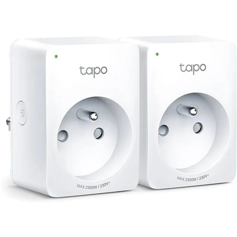 TP-LINK Okos Dugalj Wi-Fi-s Fogyasztás mérővel, TAPO P110(2-PACK) TP-LINK Okos Dugalj Wi-Fi-s Fogyasztás mérővel, TAPO P110(2-PACK)