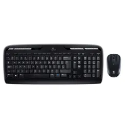 Billentyűzet+egér Logitech MK330 rádiós fekete magyar