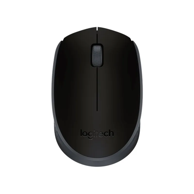 Logitech Egér - M171 (Vezeték nélküli, Optikai, 3 gomb, 2,4 GHz, fekete-szürke) Logitech Egér - M171 (Vezeték nélküli, Optikai, 3 gomb, 2,4 GHz, fekete-szürke)