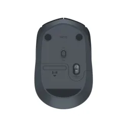 Logitech Egér - M171 (Vezeték nélküli, Optikai, 3 gomb, 2,4 GHz, fekete-szürke)