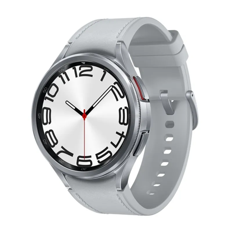 Galaxy Watch6 Classic (47mm, BT), Silver Galaxy Watch6 Classic (47mm, BT), Silver