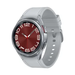 Samsung Galaxy Watch6 Classic okosóra 43mm LTE ezüst színű (SM-R955FZSAEUE)