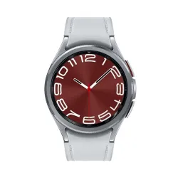 Samsung Galaxy Watch6 Classic okosóra 43mm LTE ezüst színű (SM-R955FZSAEUE)