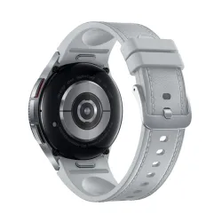 Samsung Galaxy Watch6 Classic okosóra 43mm LTE ezüst színű (SM-R955FZSAEUE)