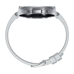 Samsung Galaxy Watch6 Classic okosóra 43mm LTE ezüst színű (SM-R955FZSAEUE)