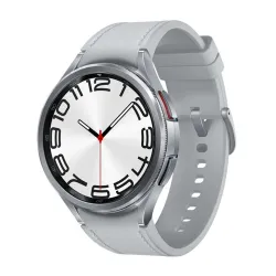 Samsung Galaxy Watch6 Classic (47mm) eSIM okosóra ezüst IP68