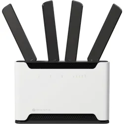 MIKROTIK Chateau 5G ax kit 1x2.5 Gigabit LAN 4x Gigabit LAN port 802.11ax Dual-Band wireless router with external antennas