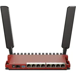 MikroTik L009UIGS-2HaxD-IN AX600 Dual-Band Wi-Fi PoE rack router