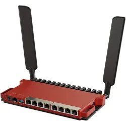 MikroTik L009UIGS-2HaxD-IN AX600 Dual-Band Wi-Fi PoE rack router