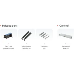 MikroTik L009UIGS-2HaxD-IN AX600 Dual-Band Wi-Fi PoE rack router