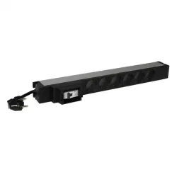 Legrand elosztó (PDU) 19", 1U 6 aljzat 3 méter (646831)