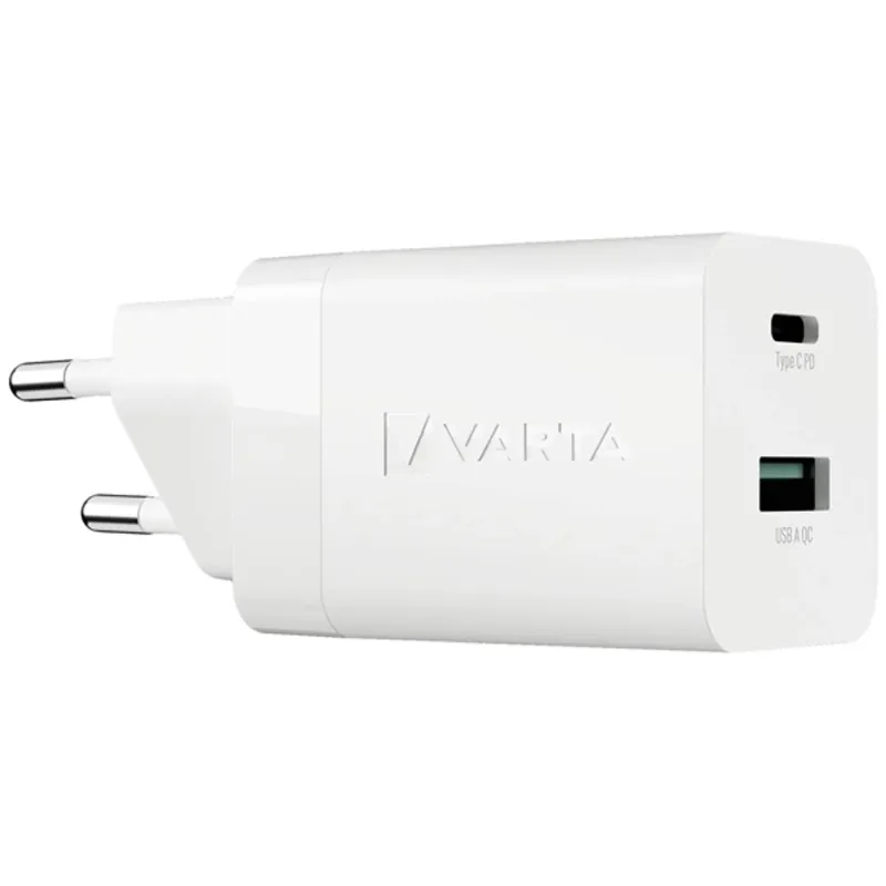 Varta 57955101111 Speed USB A 18W/USB C 20W hálózati töltő Varta 57955101111 Speed USB A 18W/USB C 20W hálózati töltő