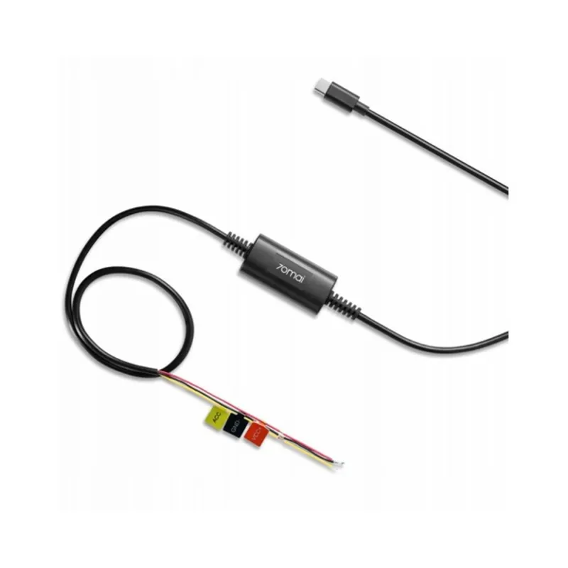 Xiaomi 70mai Hardwire Kit bekötő kábel Midrive UP03 (Type-C) Xiaomi 70mai Hardwire Kit bekötő kábel Midrive UP03 (Type-C)