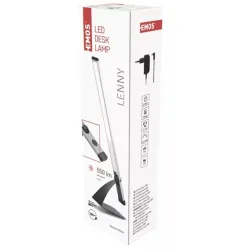 Emos Z7608S Lenny 550lm szabályozható ezüst LED asztali lámpa