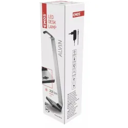 Emos Alvin LED asztali lámpa 200lm ezüst (Z7607S)