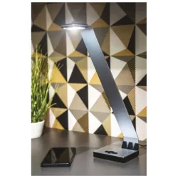 Emos Alvin LED asztali lámpa 200lm ezüst (Z7607S)