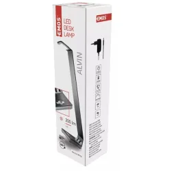 Emos Z7607B Alvin 200lm szabályozható fekete LED asztali lámpa