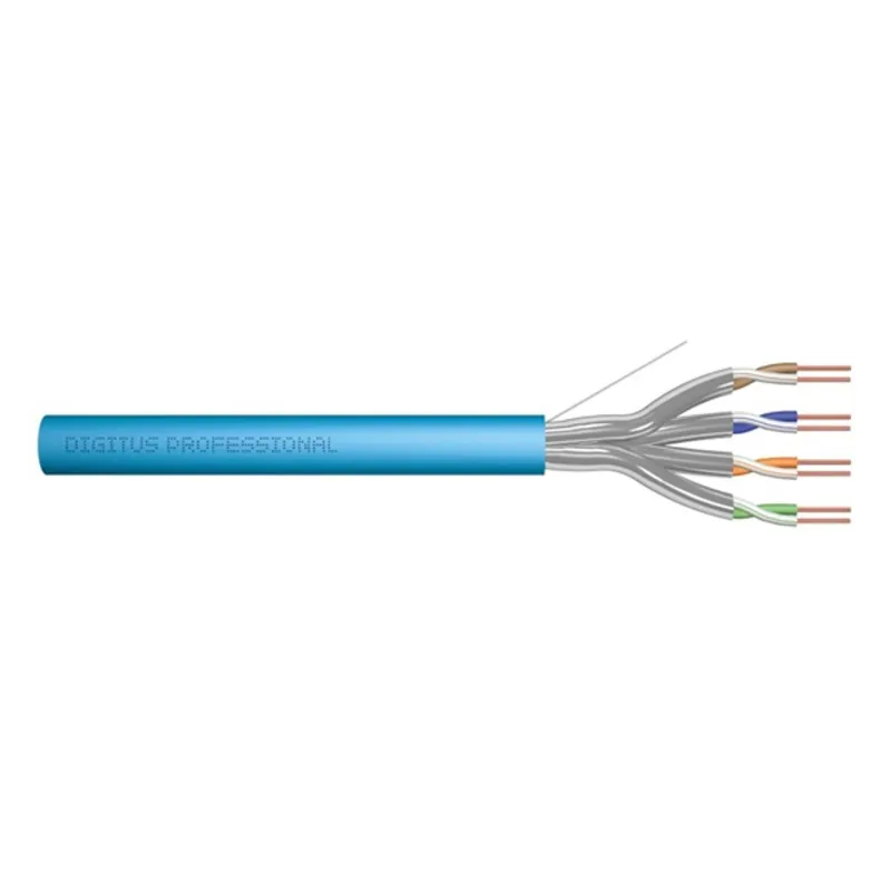 Digitus CAT6A U-FTP Installation Cable 305m Blue Digitus CAT6A U-FTP Installation Cable 305m Blue